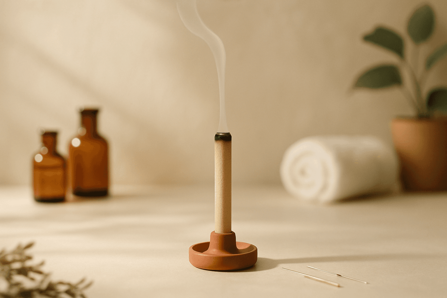 Moxibustion